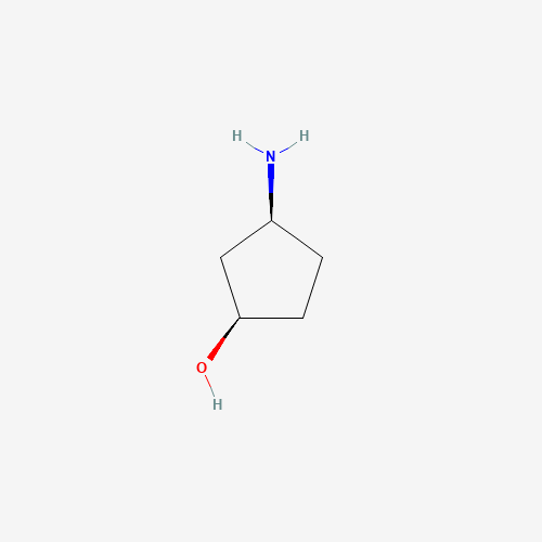 1110772-05-8 (1R,3S)-3-aminocyclopentan-1-ol chemical structure