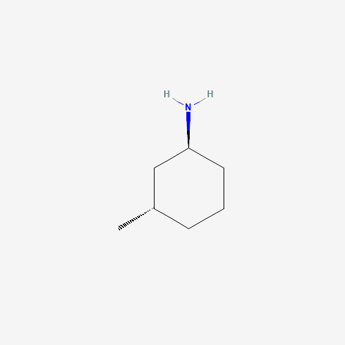 64869-64-3 (1S,3S)-3-methylcyclohexan-1-amine chemical structure