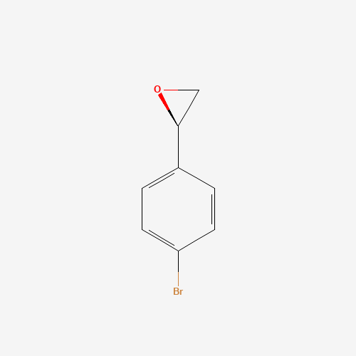148684-05-3 (2S)-2-(4-bromophenyl)oxirane chemical structure