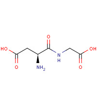 3790-51-0 (3S)-3-amino-4-(carboxymethylamino)-4-oxobutanoic acid chemical structure