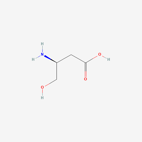 16504-57-7 (3S)-3-amino-4-hydroxybutanoic acid chemical structure