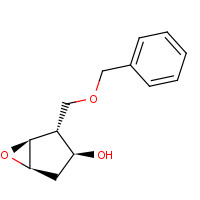 117641-39-1 (1S,2R,3S,5R)-2-(phenylmethoxymethyl)-6-oxabicyclo[3.1.0]hexan-3-ol chemical structure