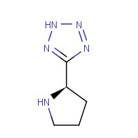702700-79-6 5-[(2R)-pyrrolidin-2-yl]-2H-tetrazole chemical structure