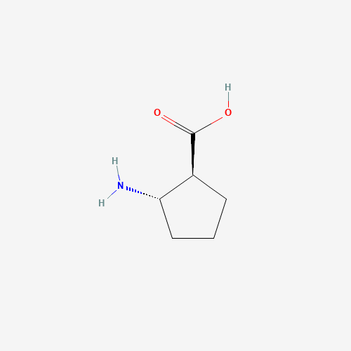 64191-13-5 (1S,2S)-2-aminocyclopentane-1-carboxylic acid chemical structure