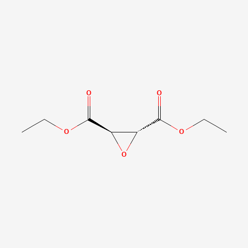 74243-85-9 diethyl (2R,3R)-oxirane-2,3-dicarboxylate chemical structure