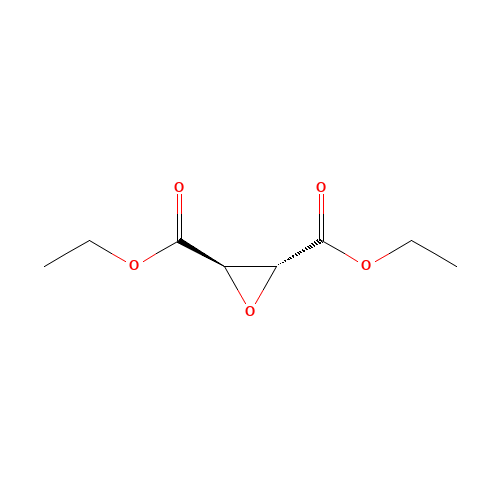 74243-85-9 diethyl (2R,3R)-oxirane-2,3-dicarboxylate chemical structure
