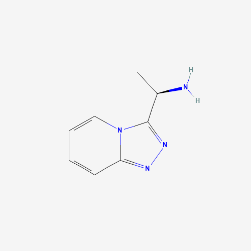 1217810-82-6 (1R)-1-([1,2,4]triazolo[4,3-a]pyridin-3-yl)ethanamine chemical structure