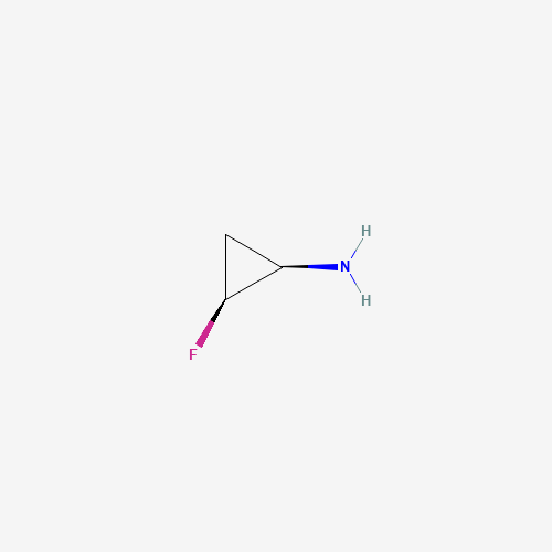 1086372-16-8 (1R,2S)-2-fluorocyclopropan-1-amine chemical structure