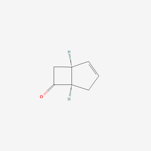 71155-04-9 (1R,5S)-bicyclo[3.2.0]hept-3-en-7-one chemical structure