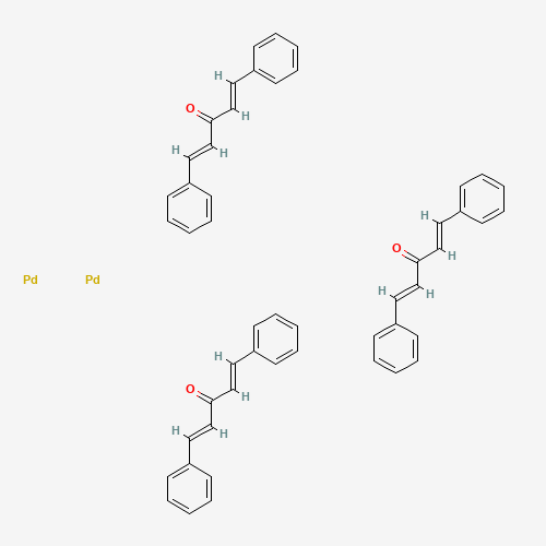 51364-51-3 (1E,4E)-1,5-diphenylpenta-1,4-dien-3-one;palladium chemical structure