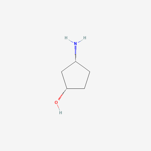 1036260-18-0 (1S,3R)-3-aminocyclopentan-1-ol chemical structure