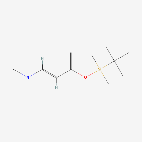 194233-66-4 (1E)-3-[tert-butyl(dimethyl)silyl]oxy-N,N-dimethylbuta-1,3-dien-1-amine chemical structure