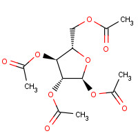 79120-81-3 [(2S,3S,4R,5S)-3,4,5-triacetyloxyoxolan-2-yl]methyl acetate chemical structure