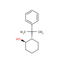 109527-43-7 (1R,2S)-2-(2-phenylpropan-2-yl)cyclohexan-1-ol chemical structure