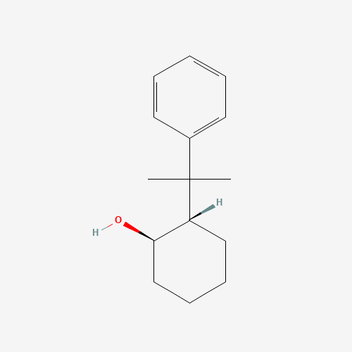 109527-43-7 (1R,2S)-2-(2-phenylpropan-2-yl)cyclohexan-1-ol chemical structure