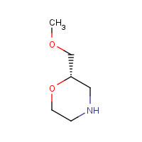 157791-20-3 (2S)-2-(methoxymethyl)morpholine chemical structure