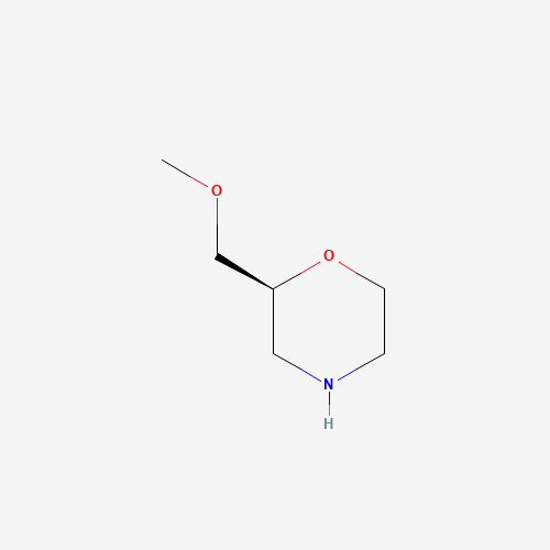 157791-20-3 (2S)-2-(methoxymethyl)morpholine chemical structure