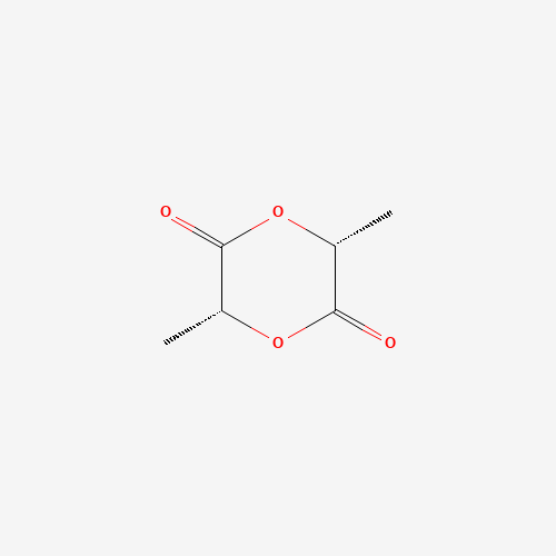 13076-17-0 (3R,6R)-3,6-dimethyl-1,4-dioxane-2,5-dione chemical structure