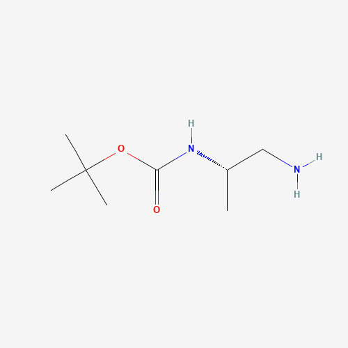 146552-71-8 tert-butyl N-[(2S)-1-aminopropan-2-yl]carbamate chemical structure