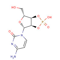 633-90-9 1-[(3aR,4R,6R,6aR)-2-hydroxy-6-(hydroxymethyl)-2-oxo-3a,4,6,6a-tetrahydrofuro[3,4-d][1,3,2]dioxaphosphol-4-yl]-4-aminopyrimidin-2-one chemical structure