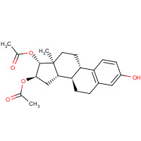 805-26-5 [(8R,9S,13S,14S,16R,17R)-17-acetyloxy-3-hydroxy-13-methyl-6,7,8,9,11,12,14,15,16,17-decahydrocyclopenta[a]phenanthren-16-yl] acetate chemical structure