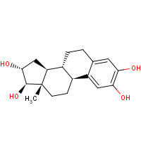 1232-80-0 (8R,9S,13S,14S,16R,17R)-13-methyl-6,7,8,9,11,12,14,15,16,17-decahydrocyclopenta[a]phenanthrene-2,3,16,17-tetrol chemical structure