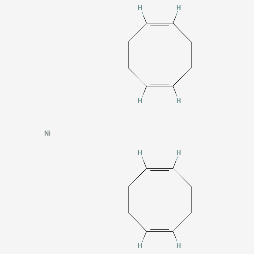 1295-35-8 (1Z,5Z)-cycloocta-1,5-diene;nickel chemical structure