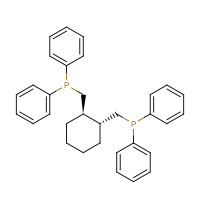 70774-28-6 [(1R,2R)-2-(diphenylphosphanylmethyl)cyclohexyl]methyl-diphenylphosphane chemical structure