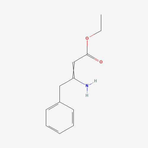 960298-94-6 ethyl (E)-3-amino-4-phenylbut-2-enoate chemical structure