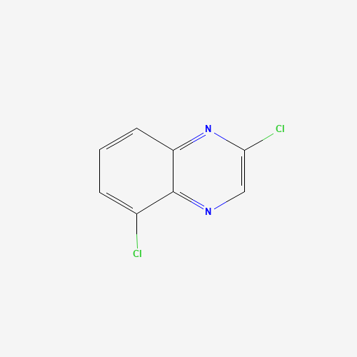 55687-05-3 2,5-dichloroquinoxaline chemical structure