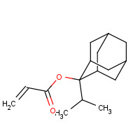 251564-67-7 (2-Isopropyl-2-Adamantyl Acrylate chemical structure