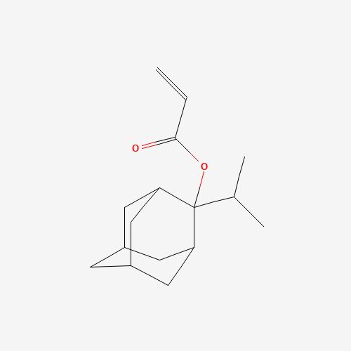 251564-67-7 (2-Isopropyl-2-Adamantyl Acrylate chemical structure