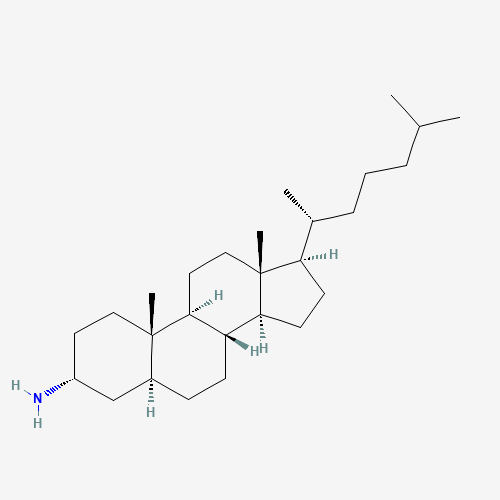 2206-20-4 3-a-Aminocholestane chemical structure
