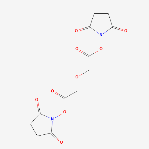 373614-12-1 Bis-N-succinimidyl diglycolic acid, 2,2-Oxydiacetic acid bis-N-succinimidyl ester chemical structure