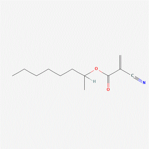 133978-15-1 2-OCTYL CYANOACRYLATE chemical structure