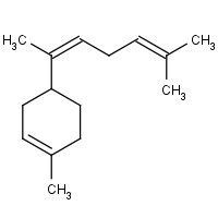 17627-44-0 Bisabolene chemical structure