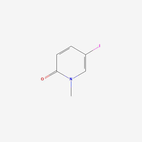 60154-05-4 5-iodo-1-methylpyridin-2-one chemical structure