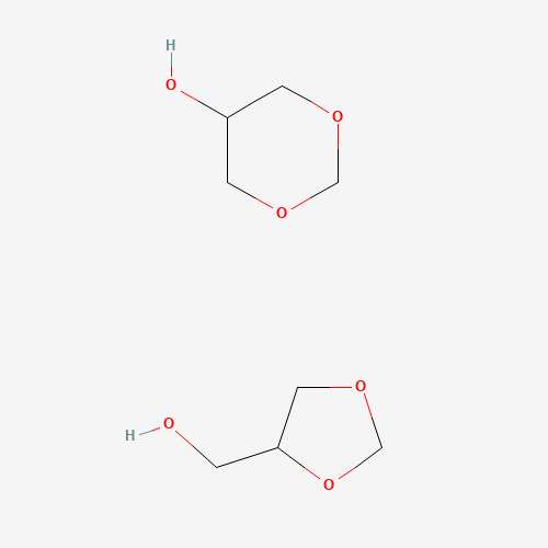 99569-11-6 GLYCEROL FORMAL chemical structure