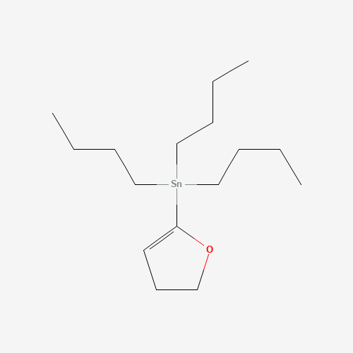 125769-77-9 Tributyl(4,5-dihydrofuran-2-yl)tin chemical structure