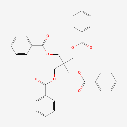 4196-86-5 [3-benzoyloxy-2,2-bis(benzoyloxymethyl)propyl] benzoate chemical structure
