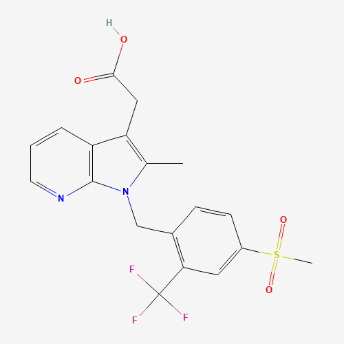 872365-14-5 Fevipiprant chemical structure