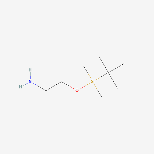101711-55-1 2-[tert-butyl(dimethyl)silyl]oxyethanamine chemical structure
