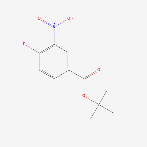 579514-75-3 tert-butyl 4-fluoro-3-nitrobenzoate chemical structure