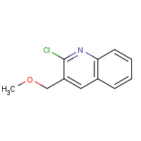 1628004-59-0 Quinoline, 2-chloro-(methoxymethyl)- chemical structure