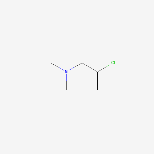 108-14-5 2-chloropropyldimethylamine chemical structure