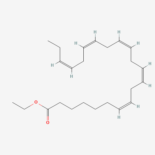 119818-40-5 (All-Z)-7,10,13,16,19-Docosapentaenoic Acid Ethyl Ester chemical structure