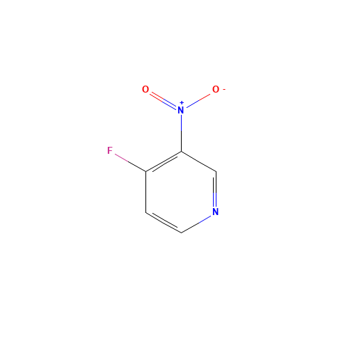 115812-96-9 4-fluoro-3-nitropyridine chemical structure