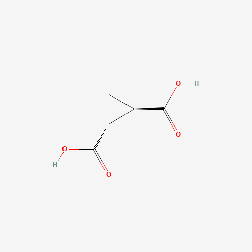 696-75-3 Trans cyclopropane-1,2-dicarboxylic acid chemical structure