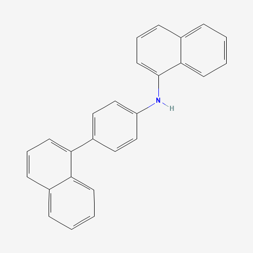 936916-07-3 N-[4-(1-Naphthalenyl)phenyl]-1- naphthalenamine chemical structure