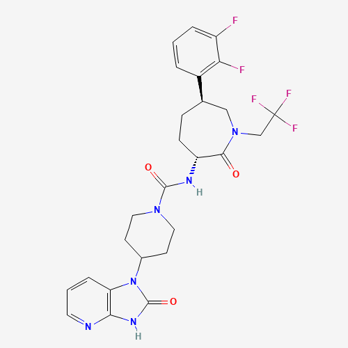 781649-09-0 Telcagepant chemical structure